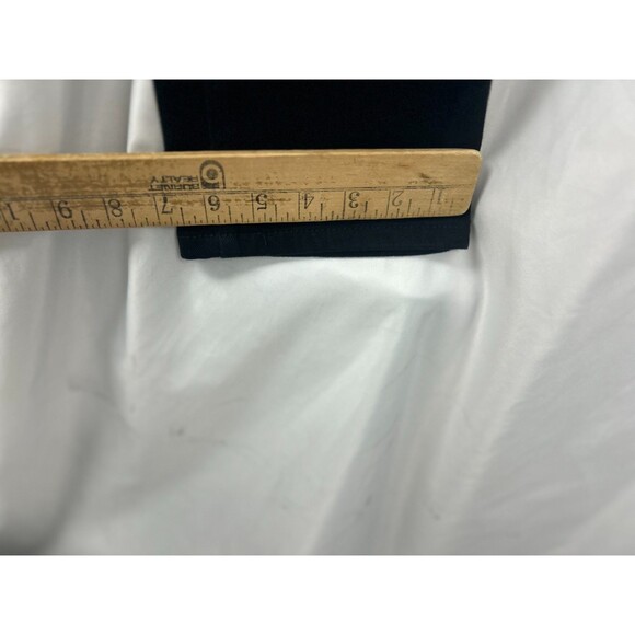 Gloria Vanderbilt Amanda Jeans 4P Black Supreme Stretch Tapered Leg Classic Rise - Picture 4 of 8